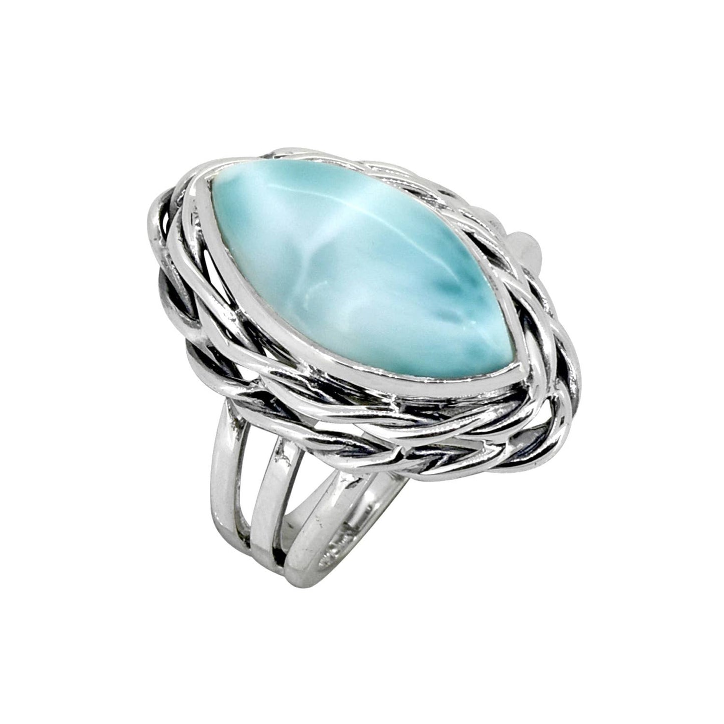 Larimar Ring