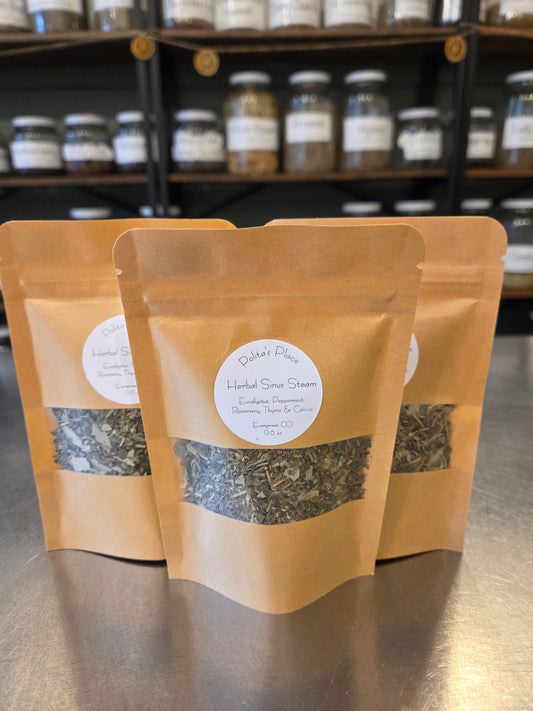 Herbal Sinus Steam