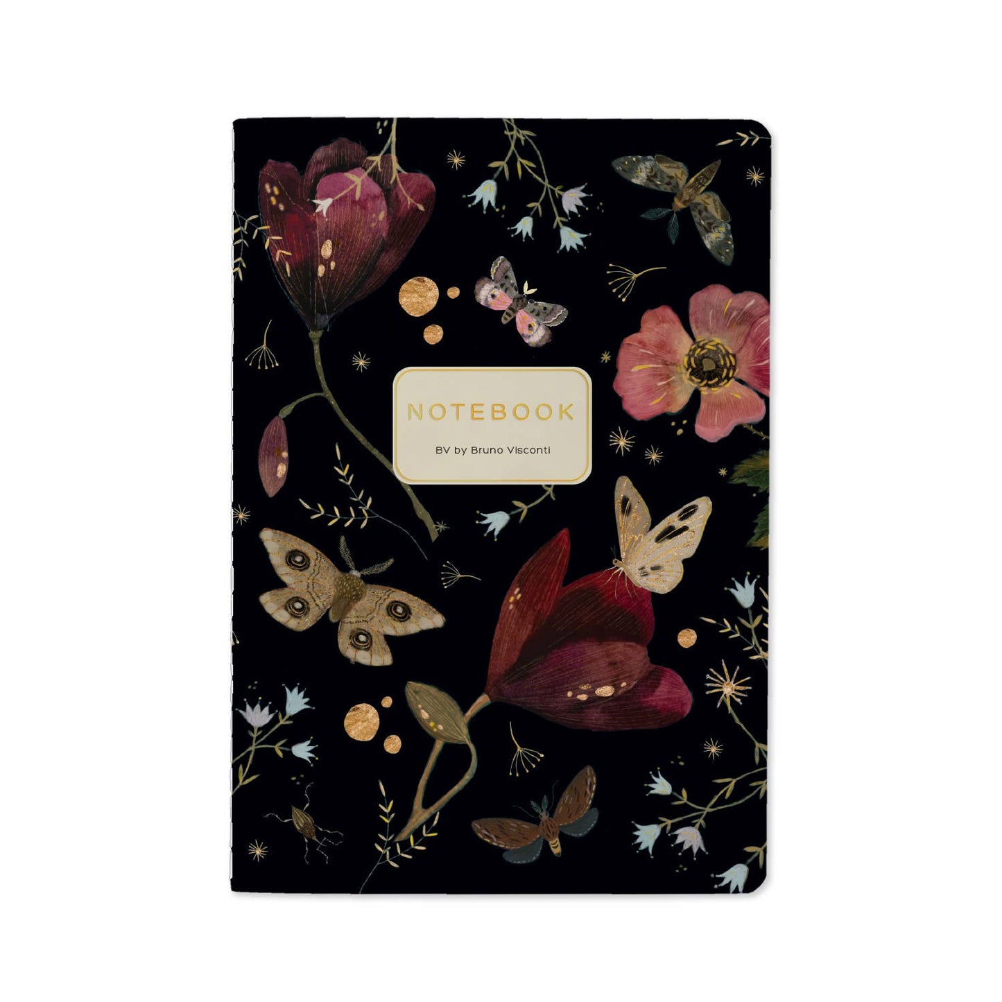 Notebook -  Butterflies and Night Flowers