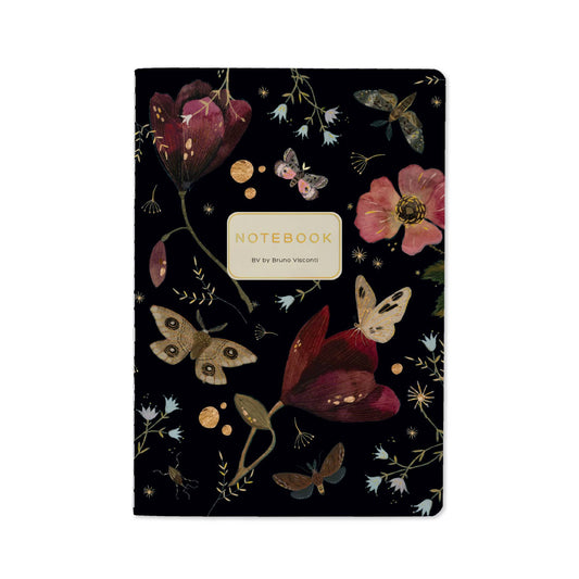 Notebook -  Butterflies and Night Flowers