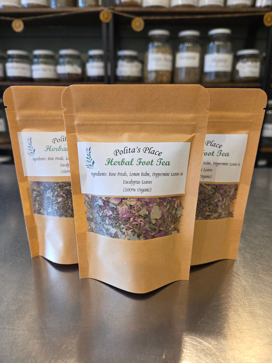 Herbal Foot Tea