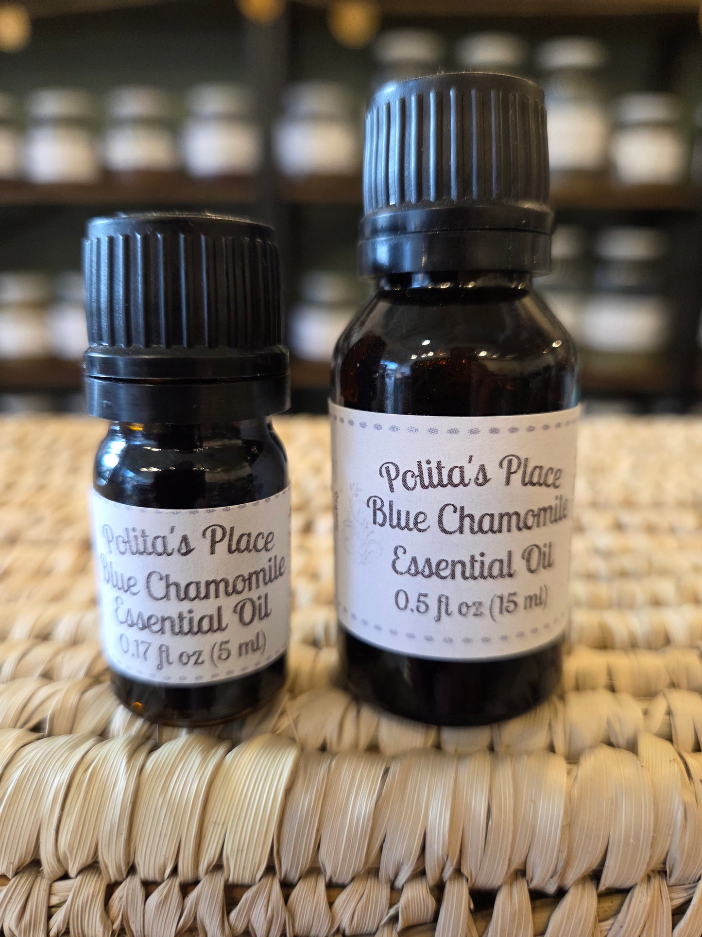 Blue Chamomile Essential Oil