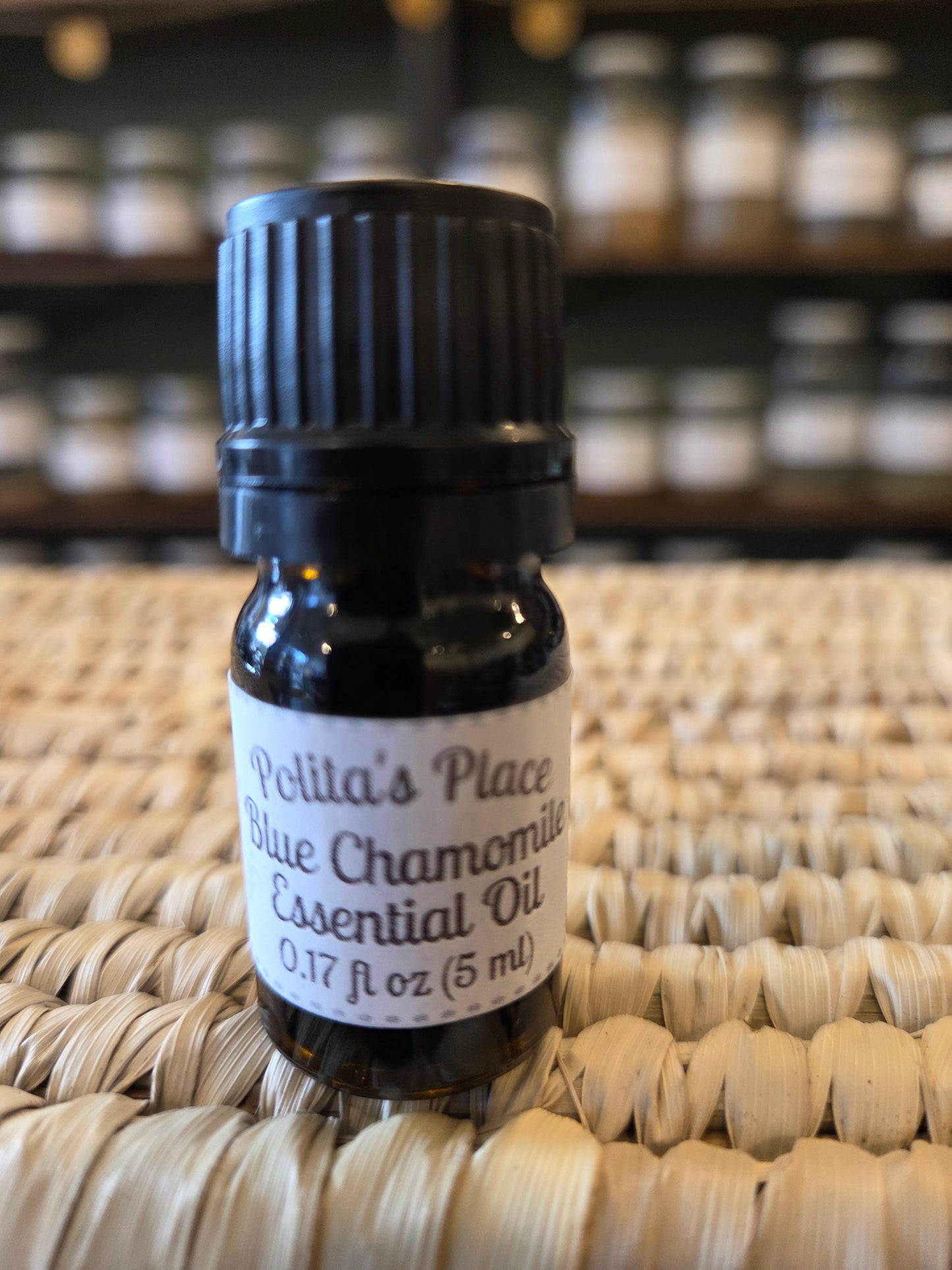 Blue Chamomile Essential Oil