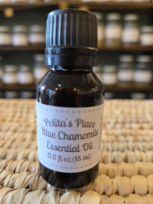 Blue Chamomile Essential Oil