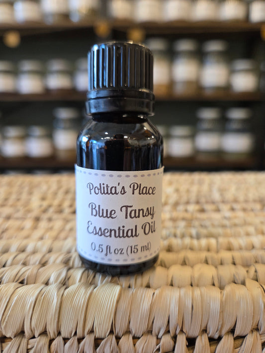 Blue Tansy Essential Oil