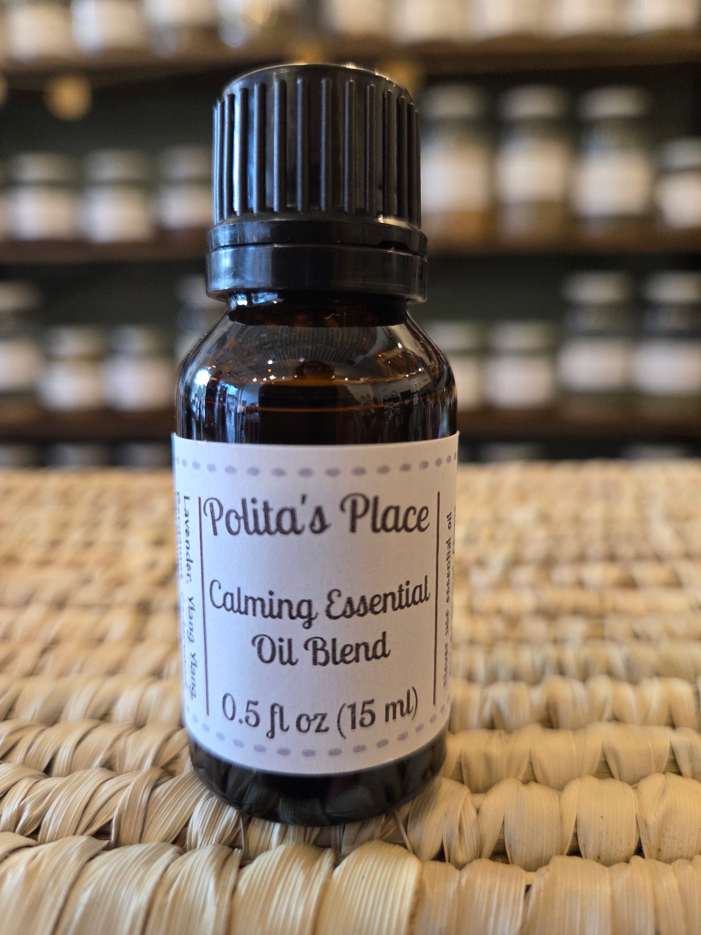 Calming Essential Oil Blend