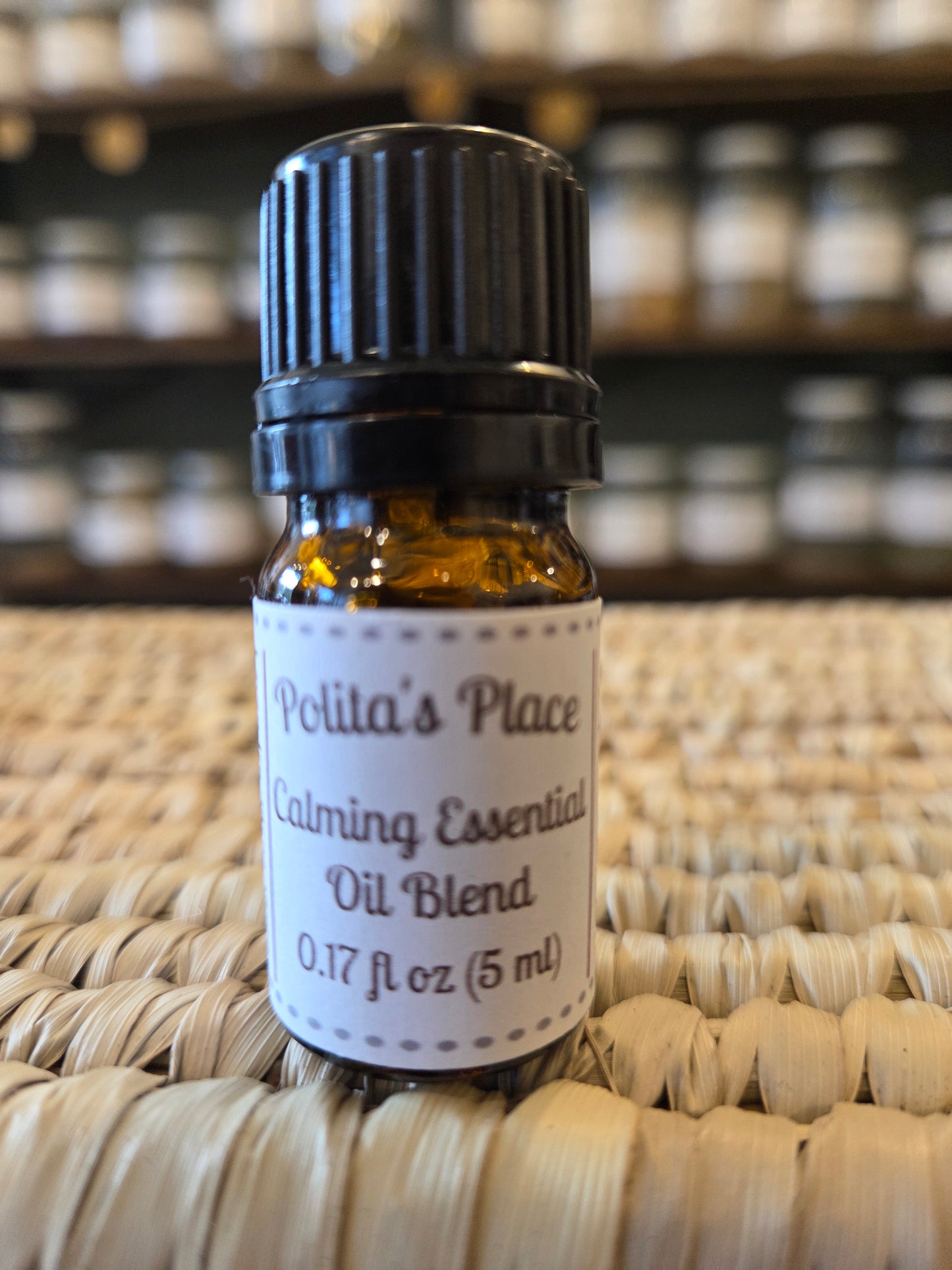 Calming Essential Oil Blend