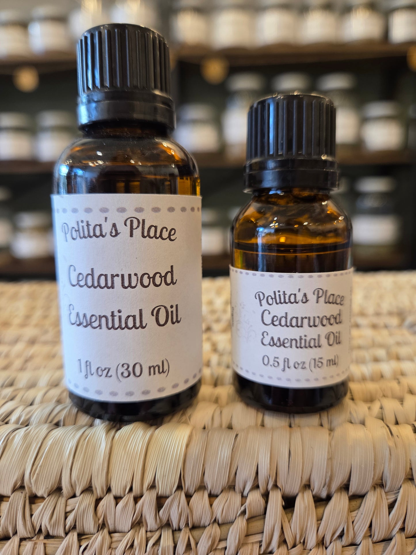 Cedarwood, Atlas Essential Oil