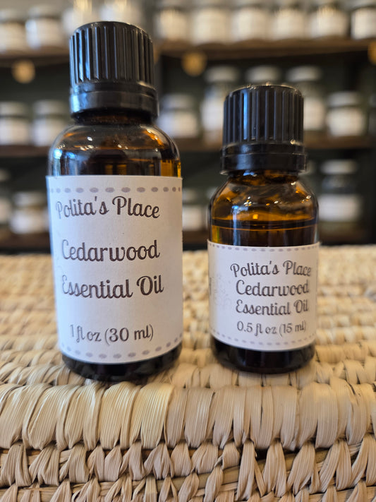 Cedarwood, Atlas Essential Oil