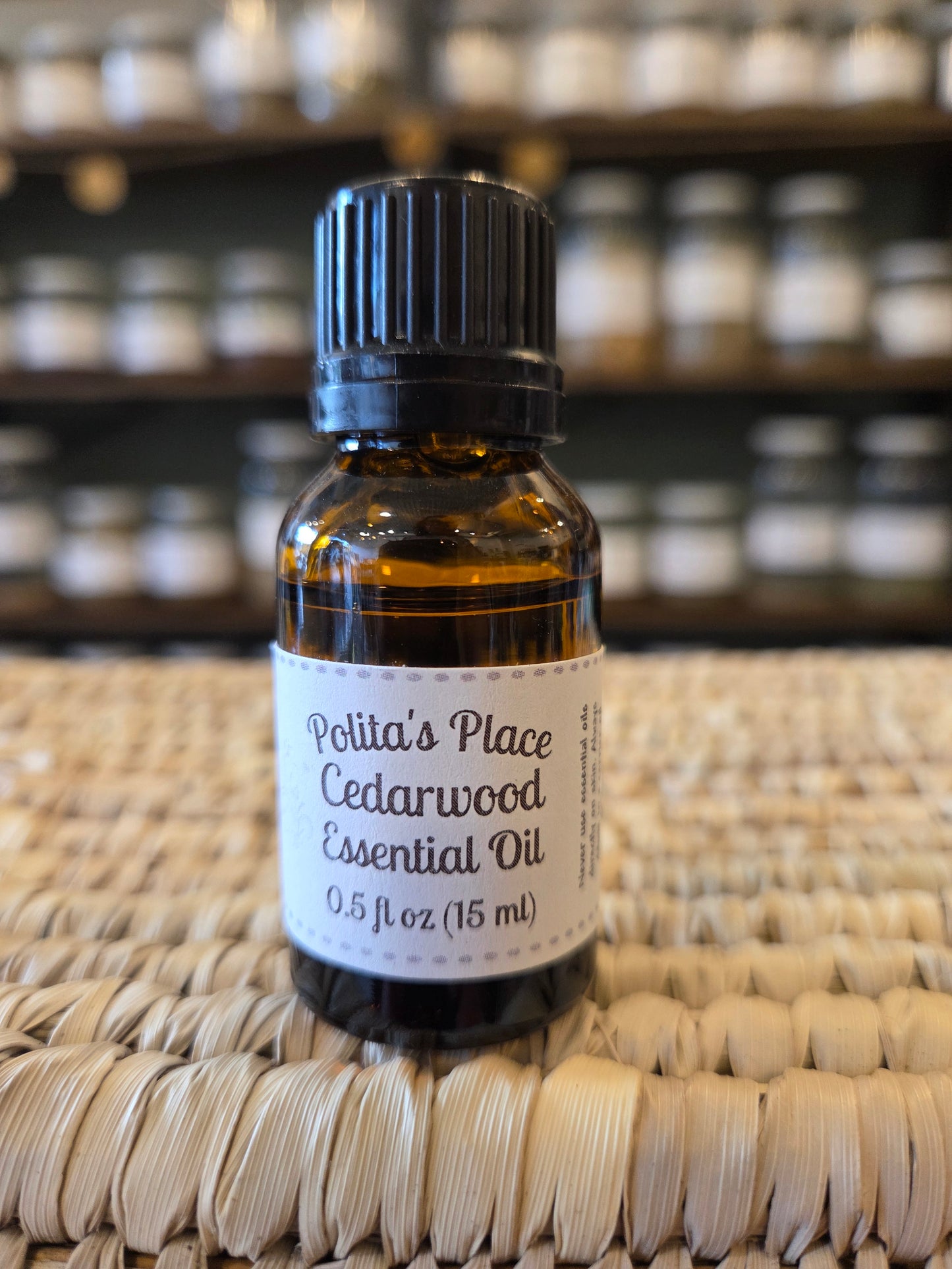Cedarwood, Atlas Essential Oil