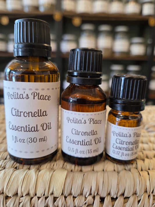 Citronella Essential Oil