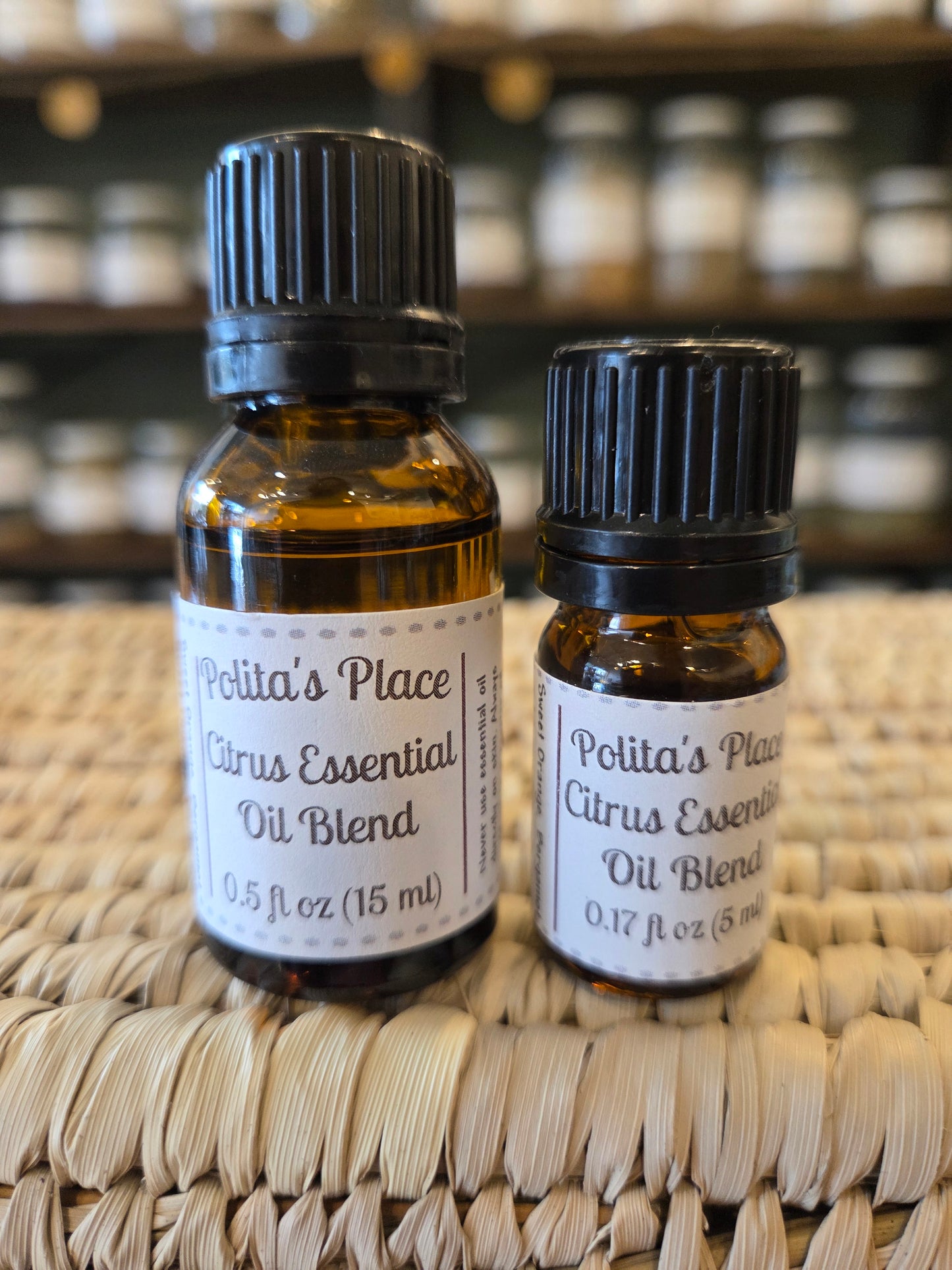 Citrus Essential Oil Blend