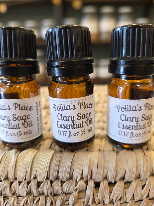 Clary Sage Essential Oil