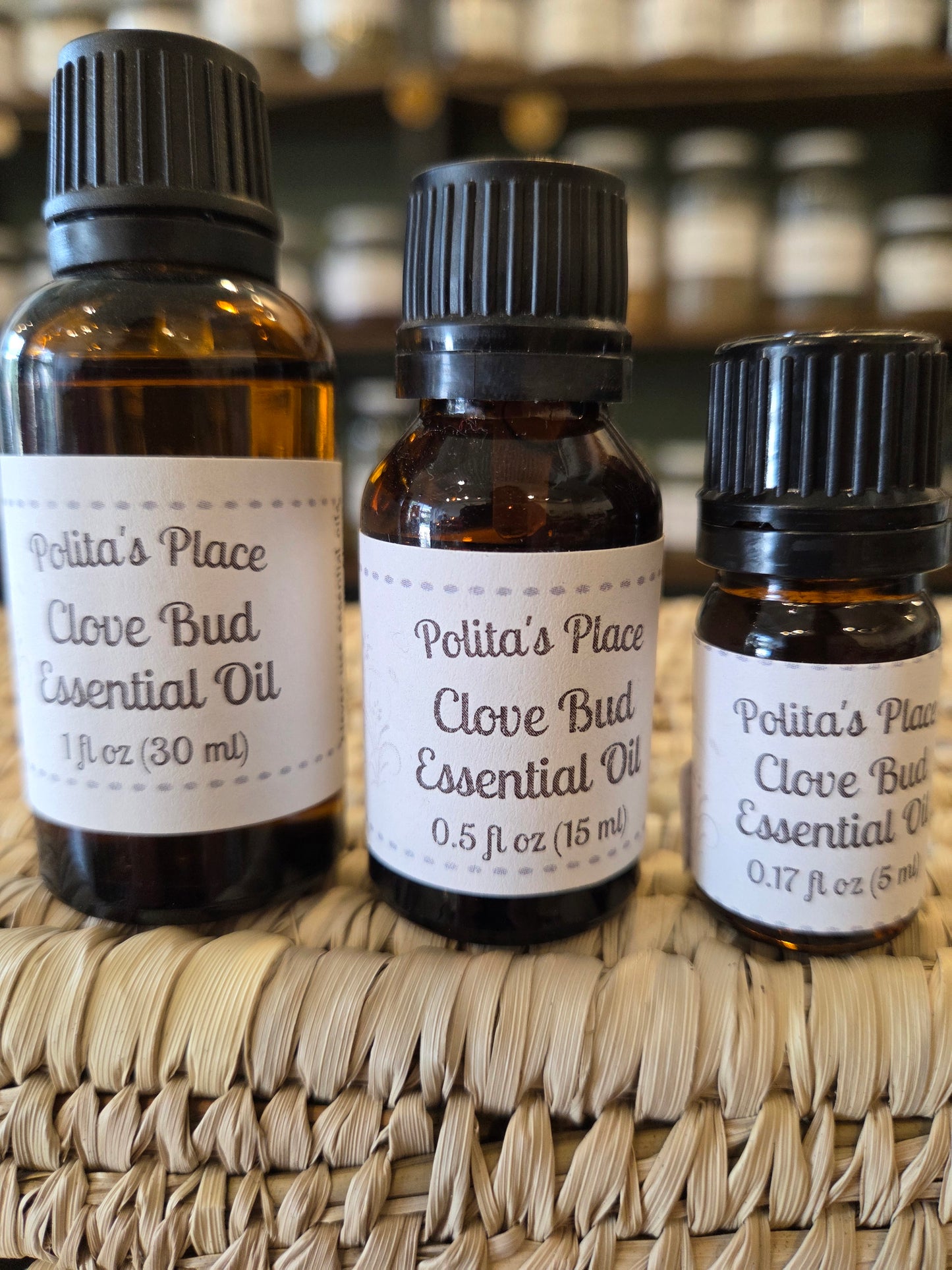 Clove Bud Essential Oil