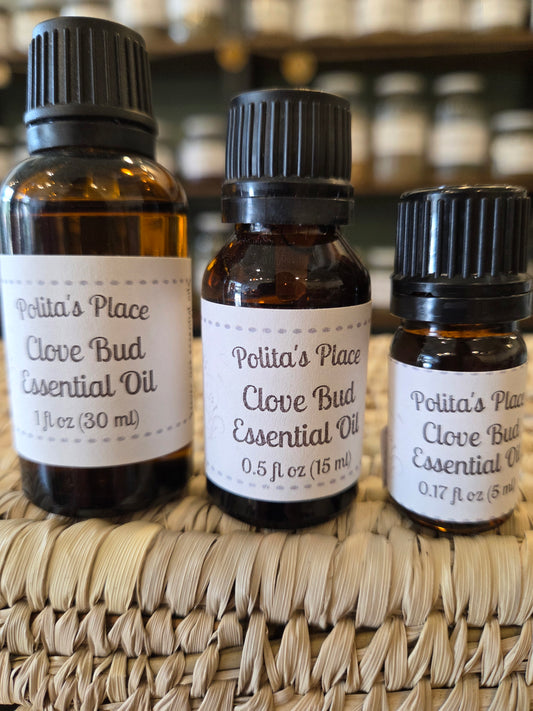 Clove Bud Essential Oil