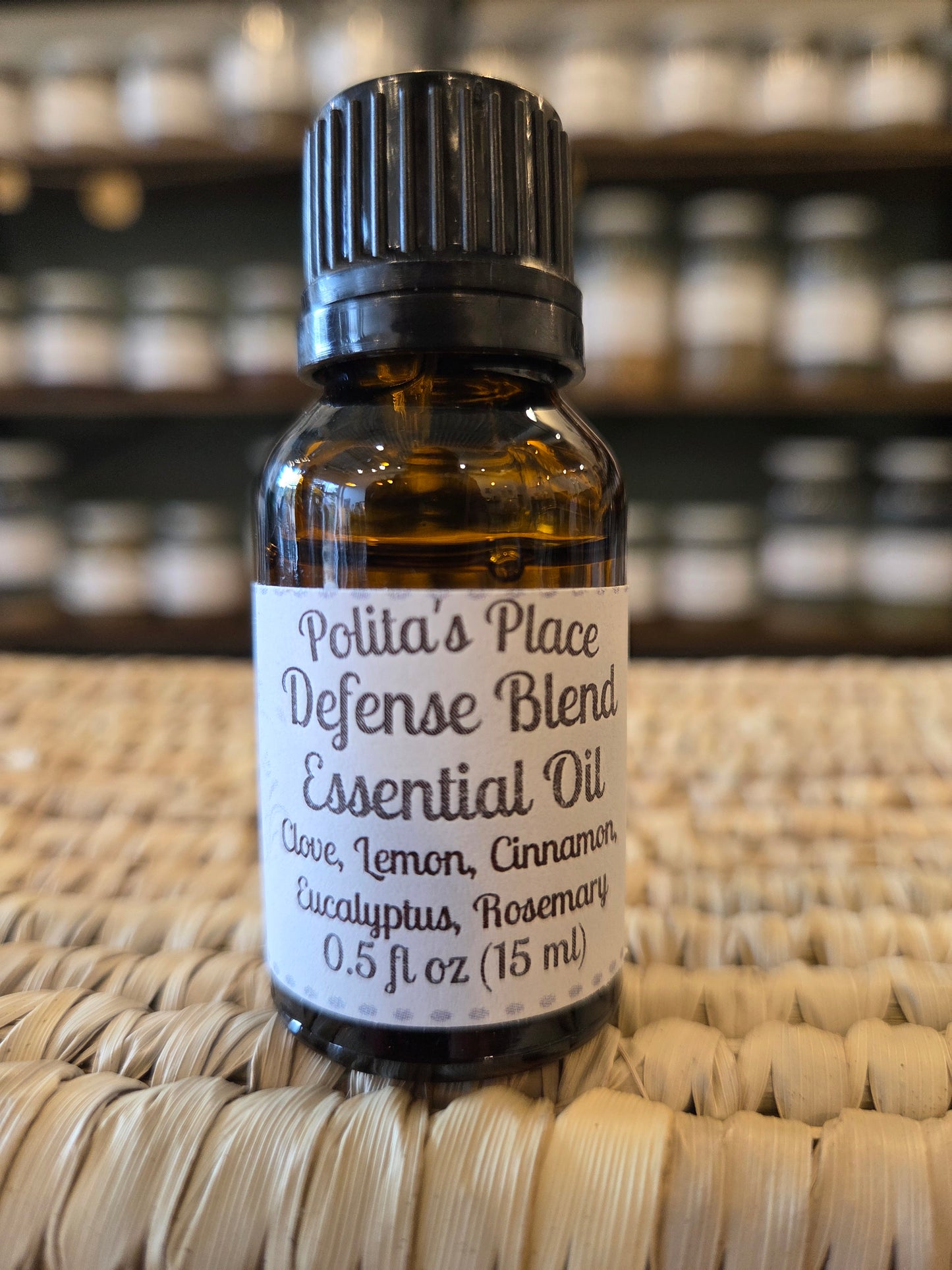 Defense Blend Essential Oil