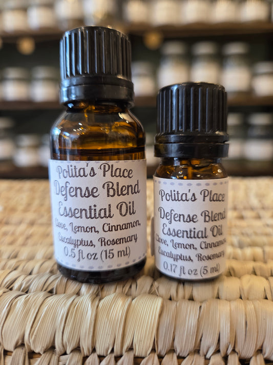 Defense Blend Essential Oil