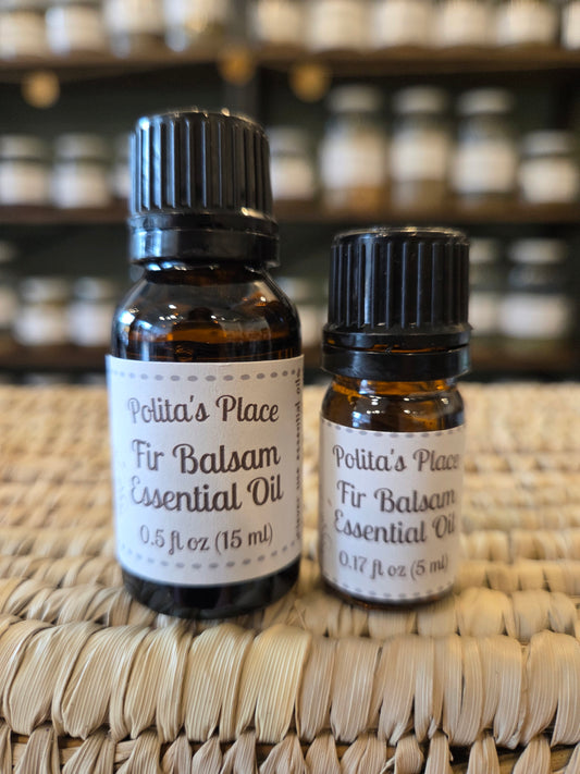 Fir Balsam Essential Oil