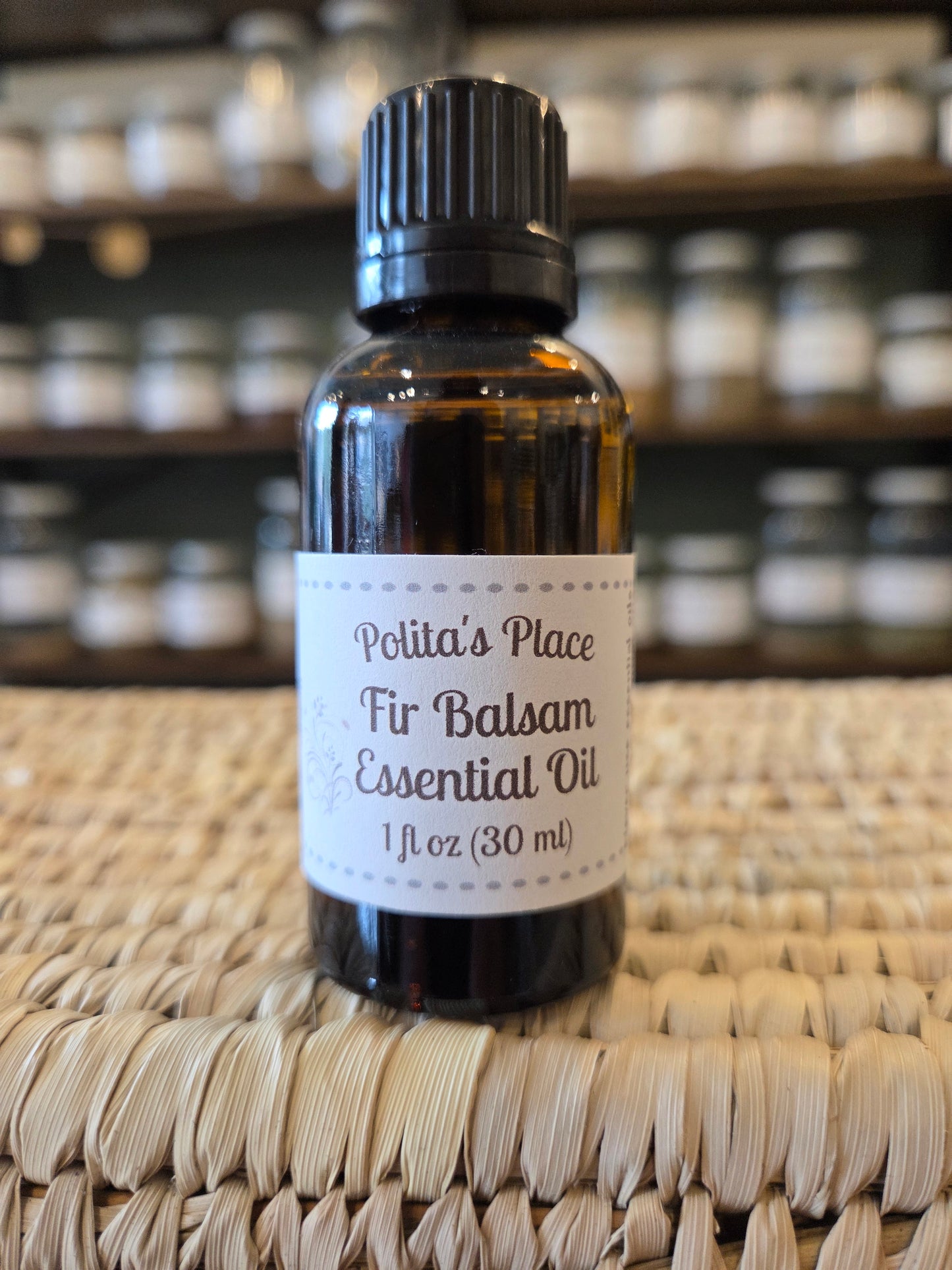 Fir Balsam Essential Oil