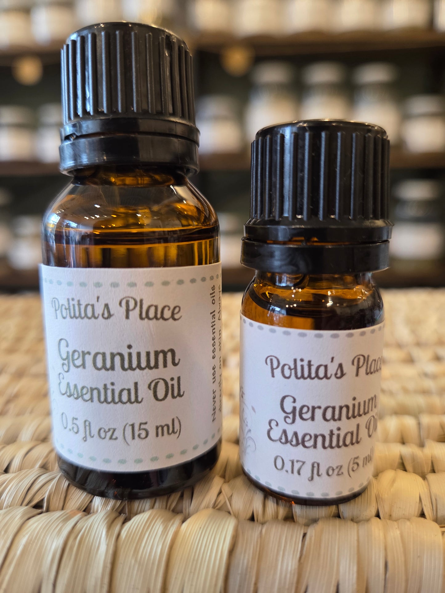 Geranium Essential Oil