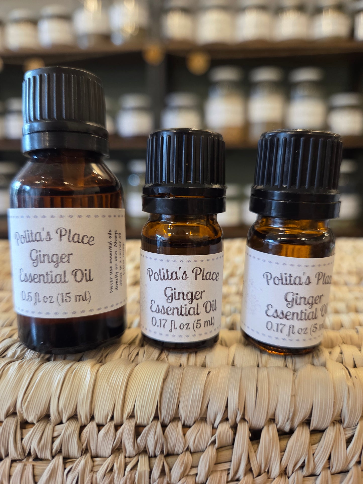 Ginger Essential Oil