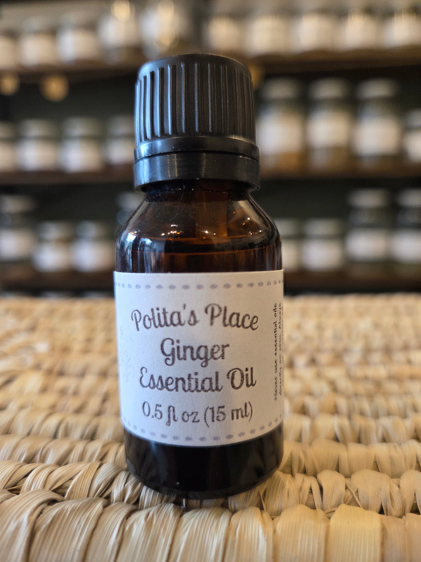 Ginger Essential Oil