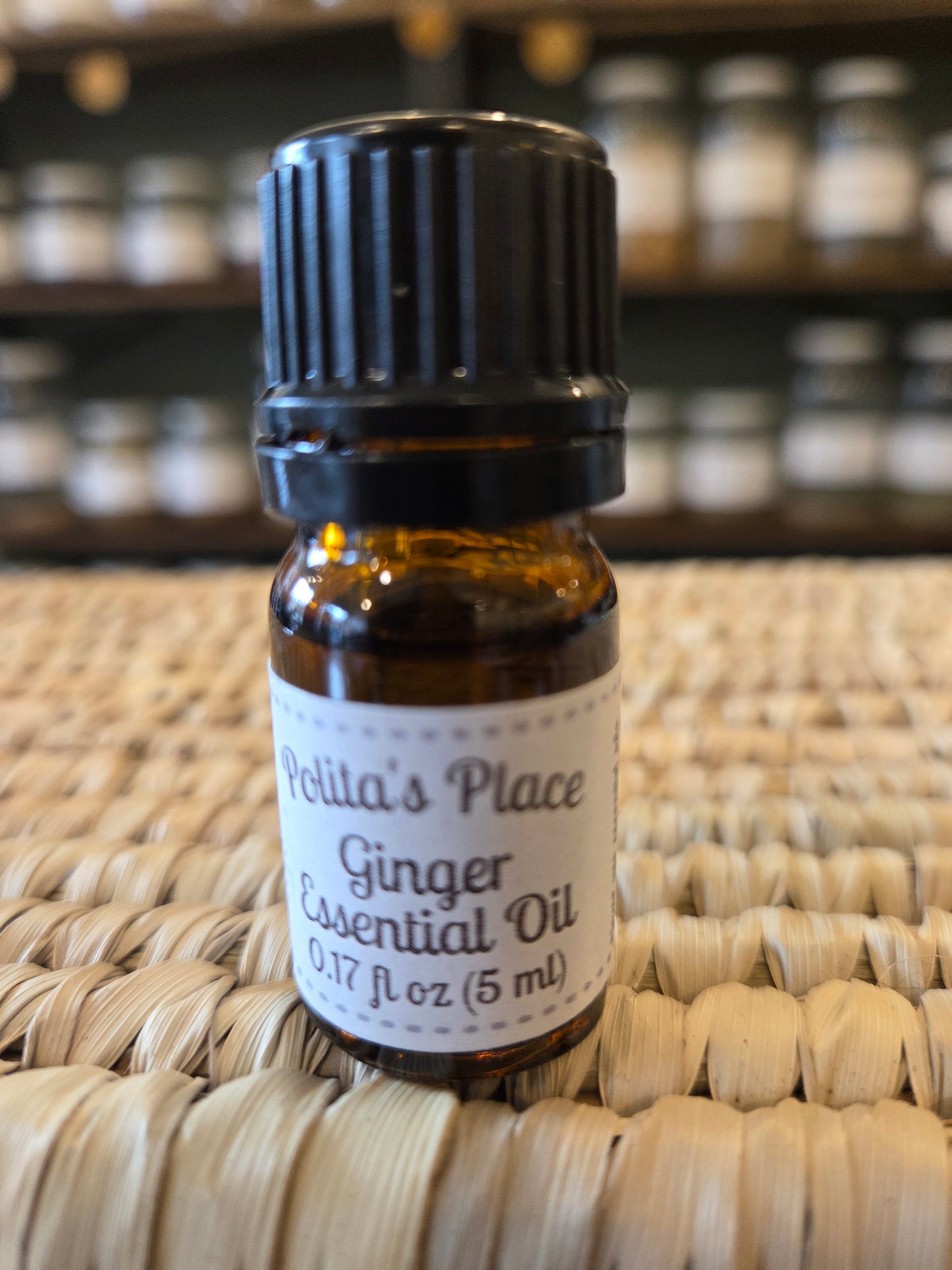 Ginger Essential Oil