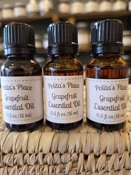 Grapefruit Essential Oil