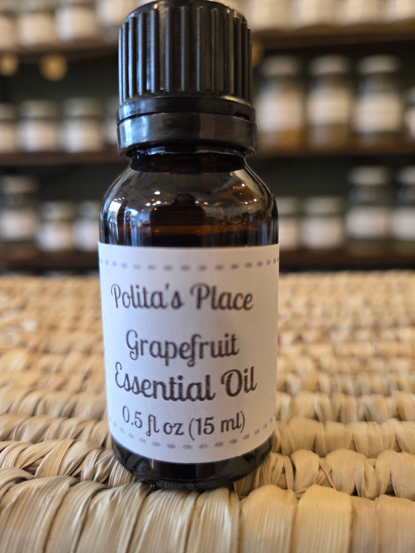 Grapefruit Essential Oil