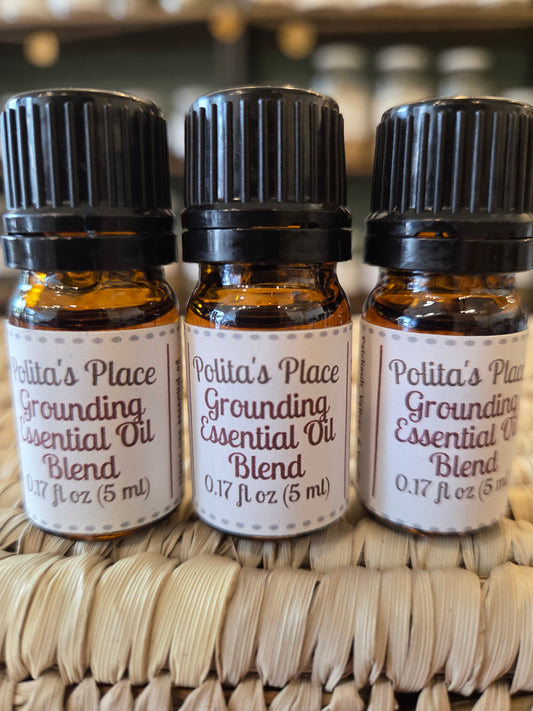 Grounding Essential Oil Blend