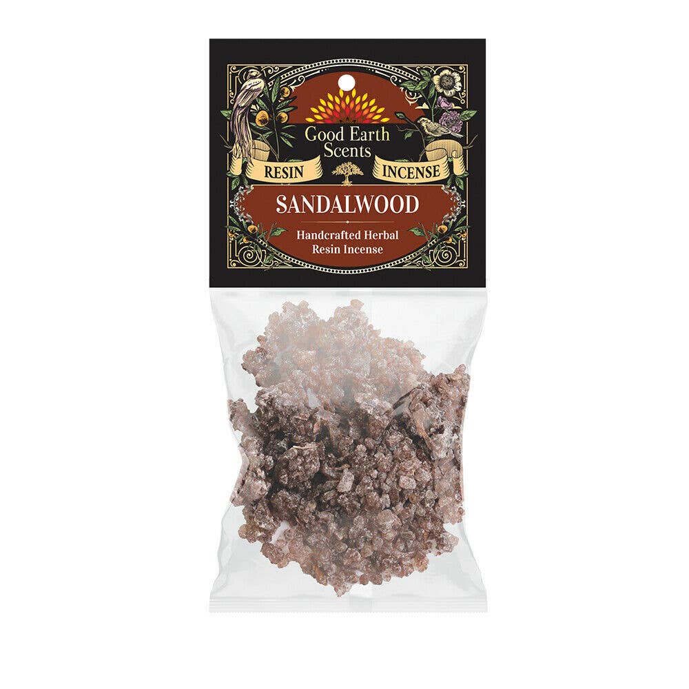 Sandalwood Resin Incense Pack