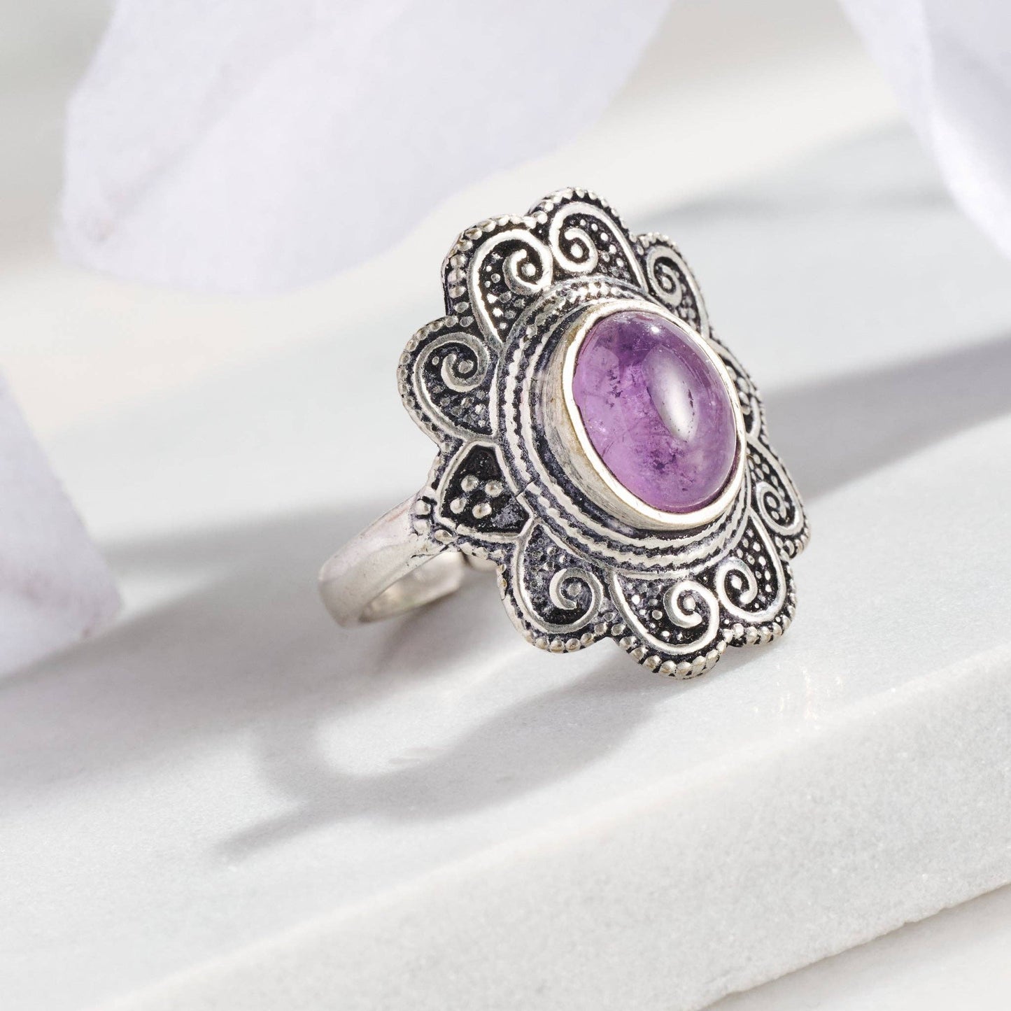 Amethyst Ring