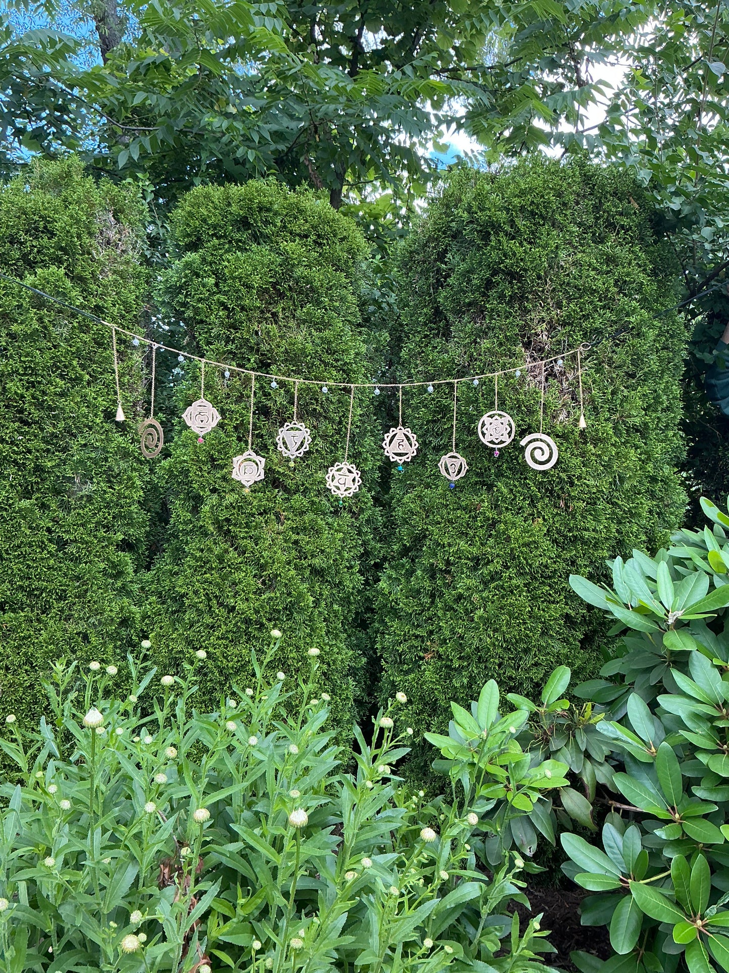Chakra Garland - Gold