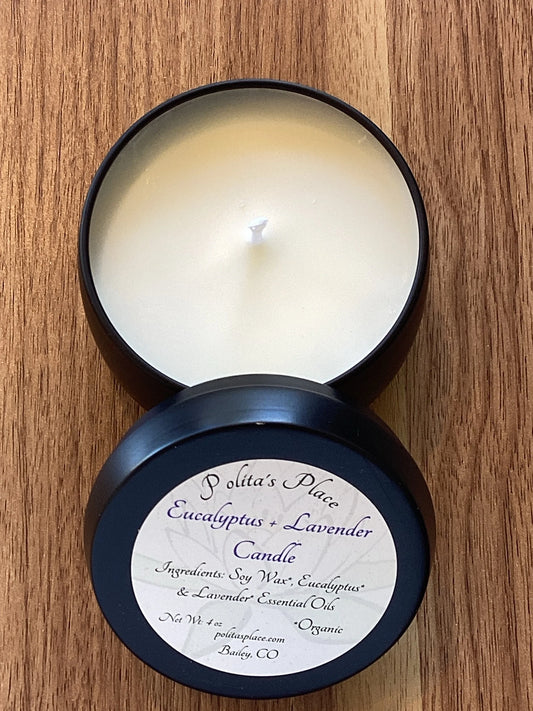 Eucalyptus Lavender Candle