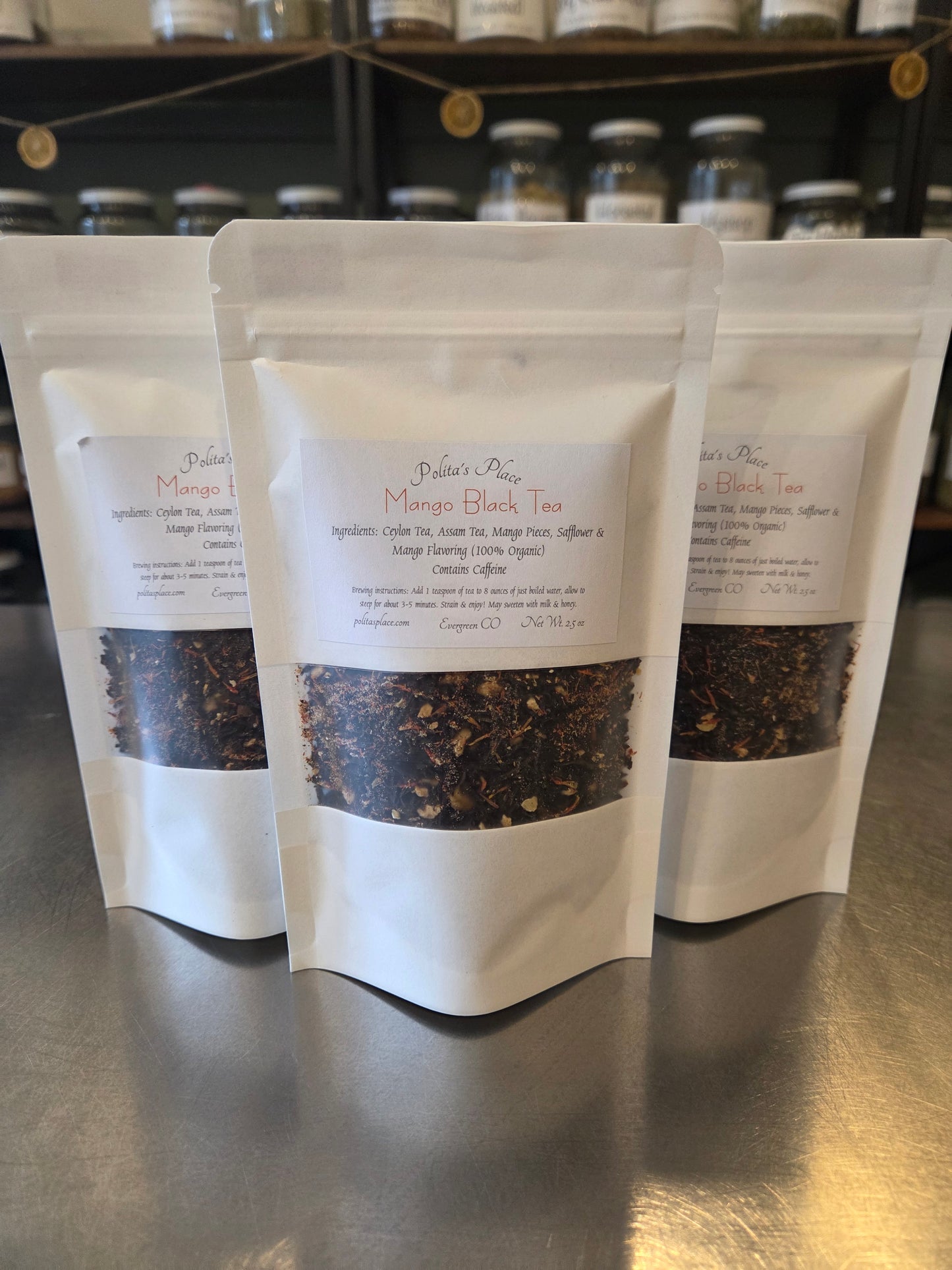Mango Black Tea