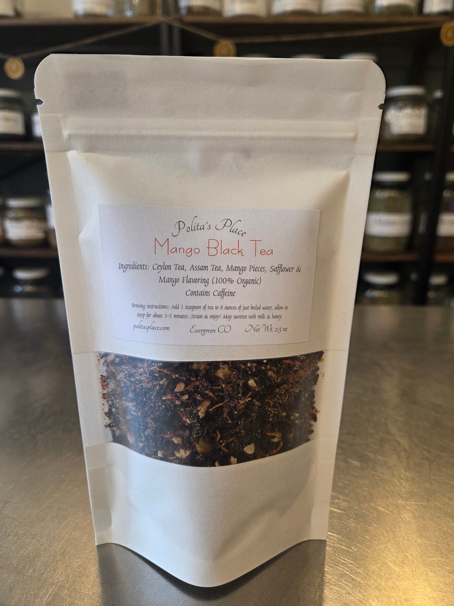 Mango Black Tea
