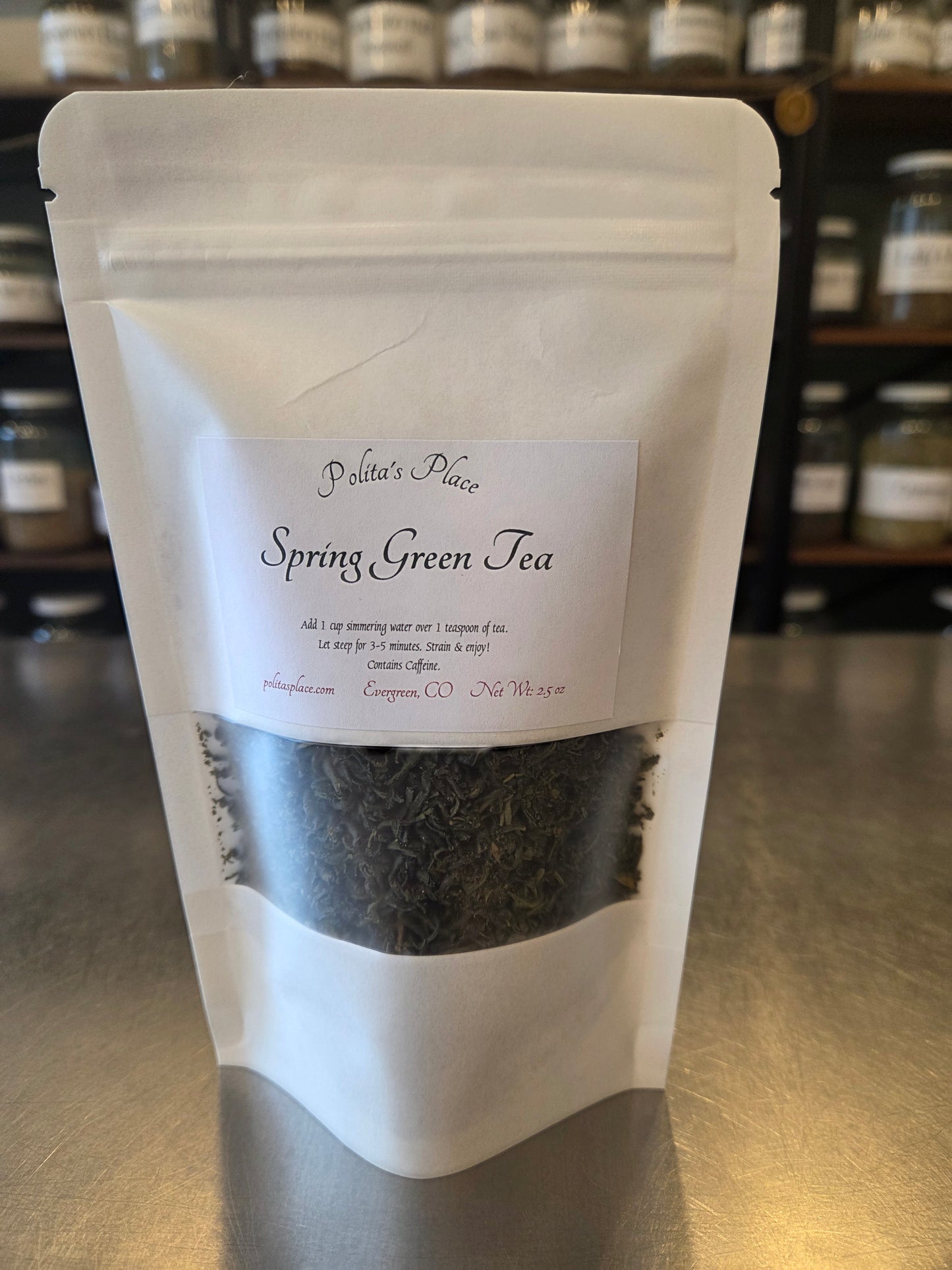 Spring Green Tea