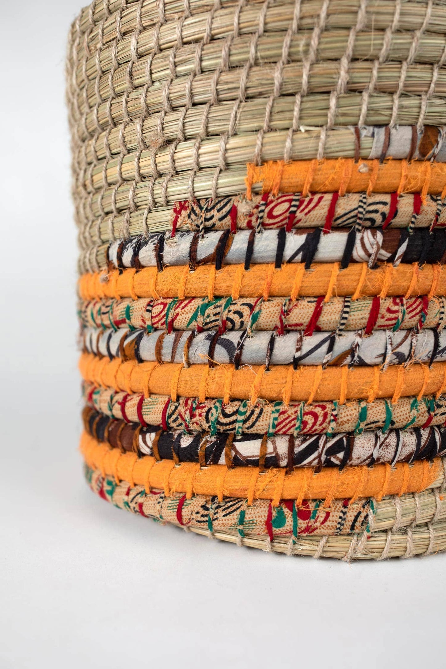 Kaleidoscope Basket 12"