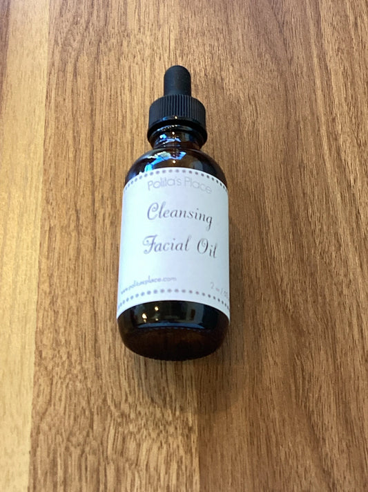 Cleansing Facial Oil