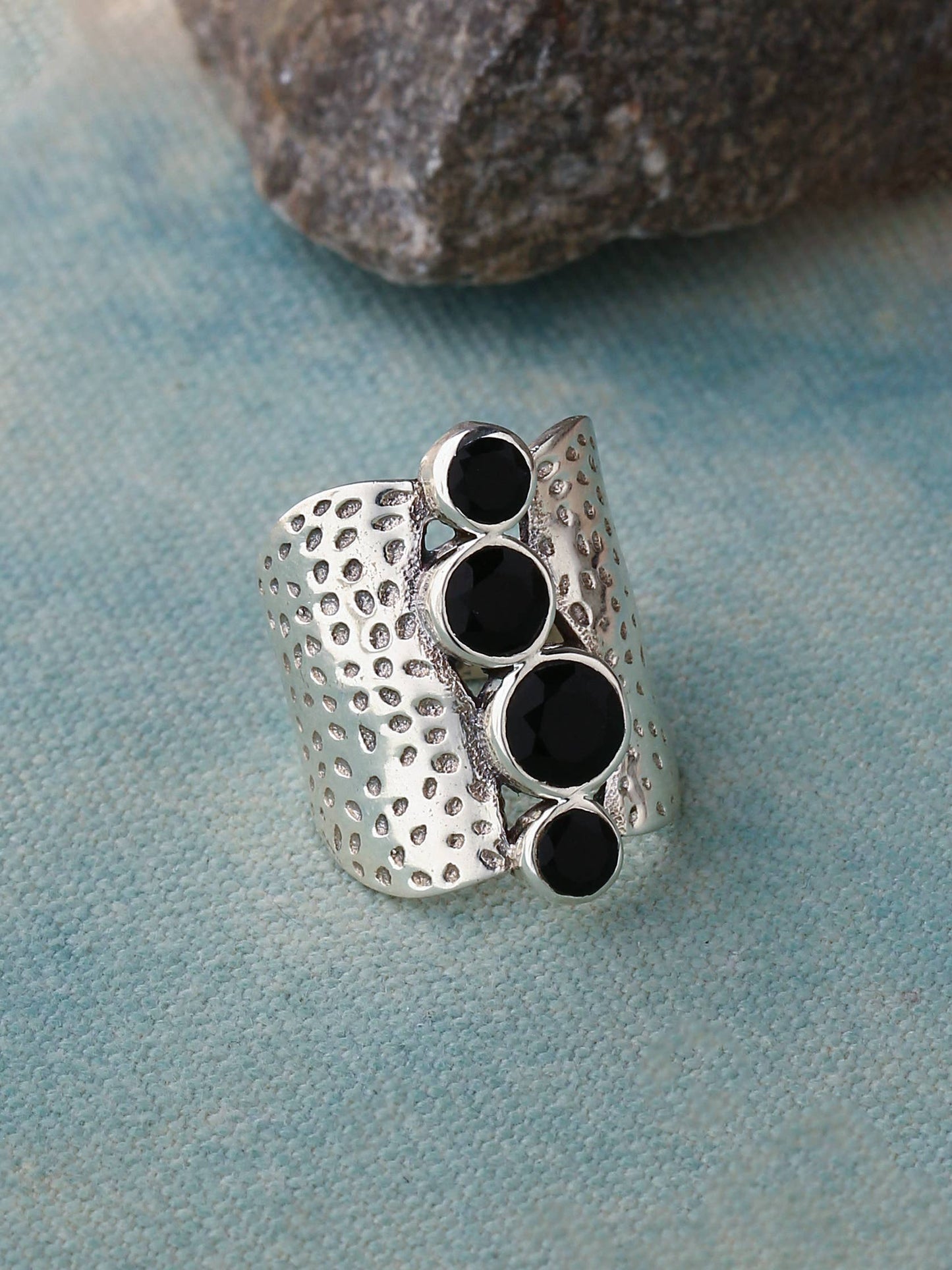 Black Onyx Ring