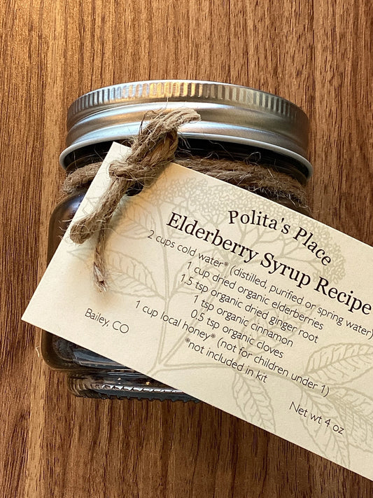 Elderberry Syrup Kit
