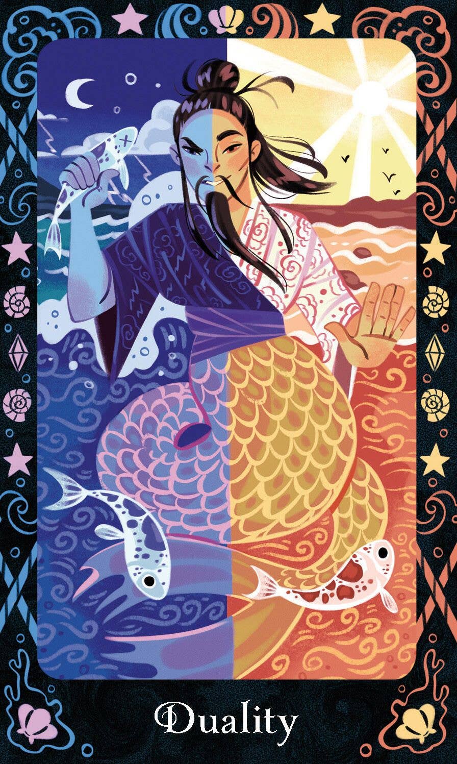 Mermaids Oracle Deck and Guidebook