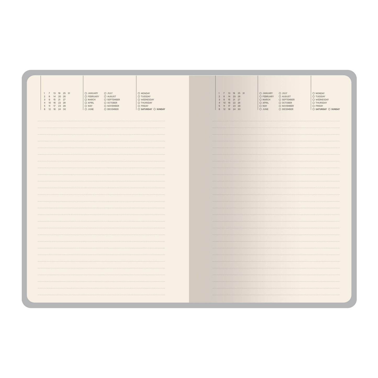 Daily Planner Planner - Kitten
