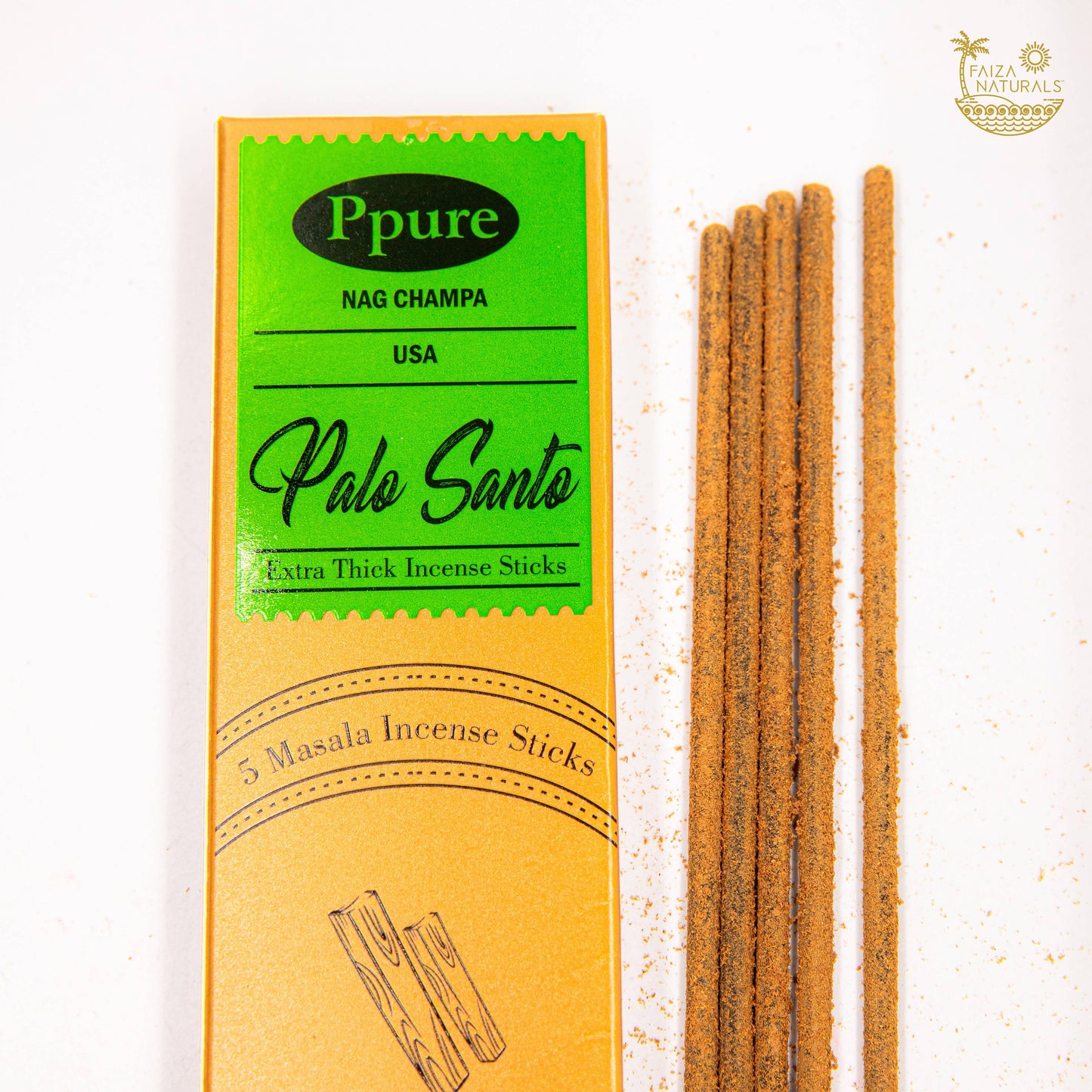 Palo Santo Incense Stick 5-Pack