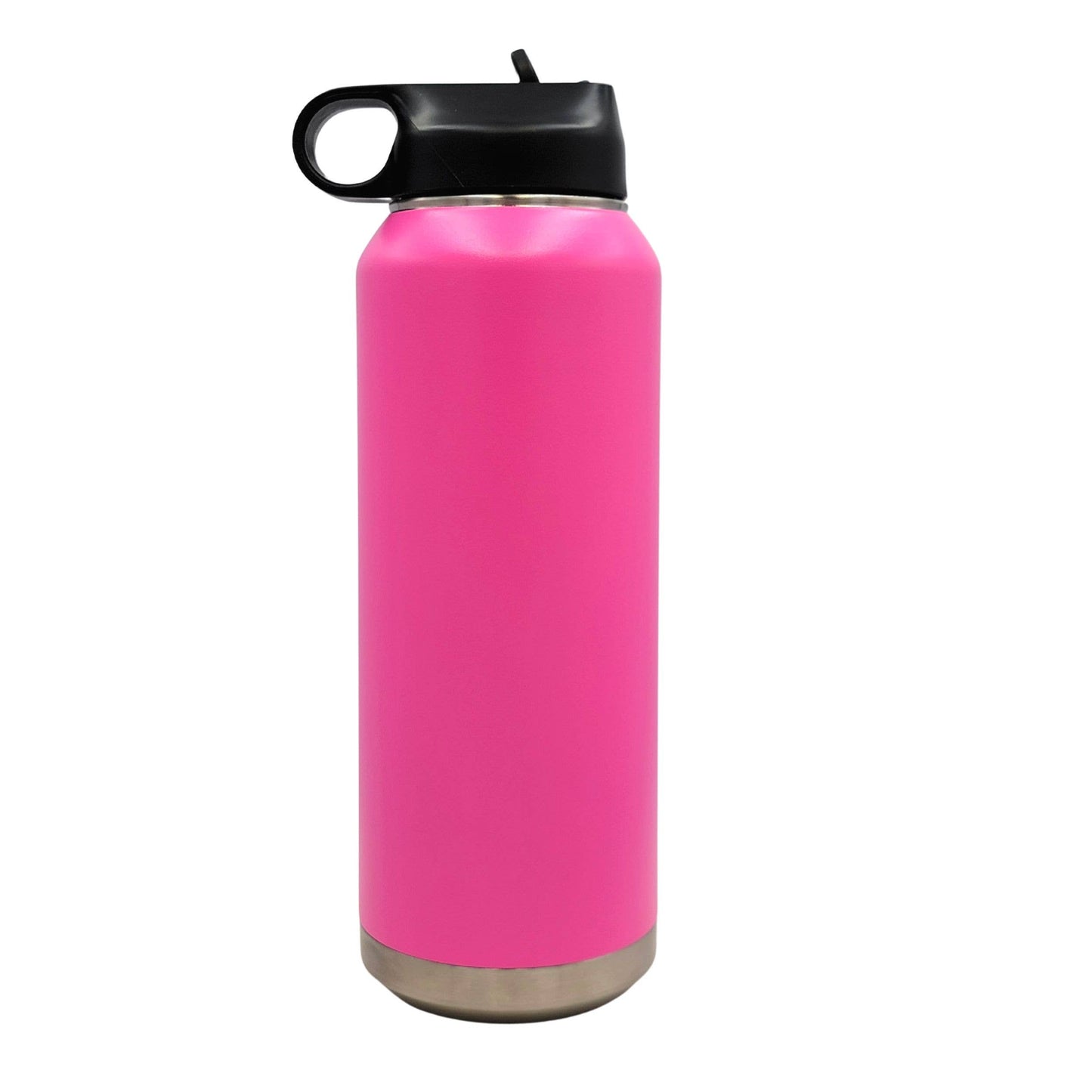 Dandelion Wish Design - Engraved Summer Water Bottle