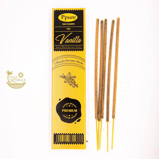 Vanilla Incense Stick 5-Pack
