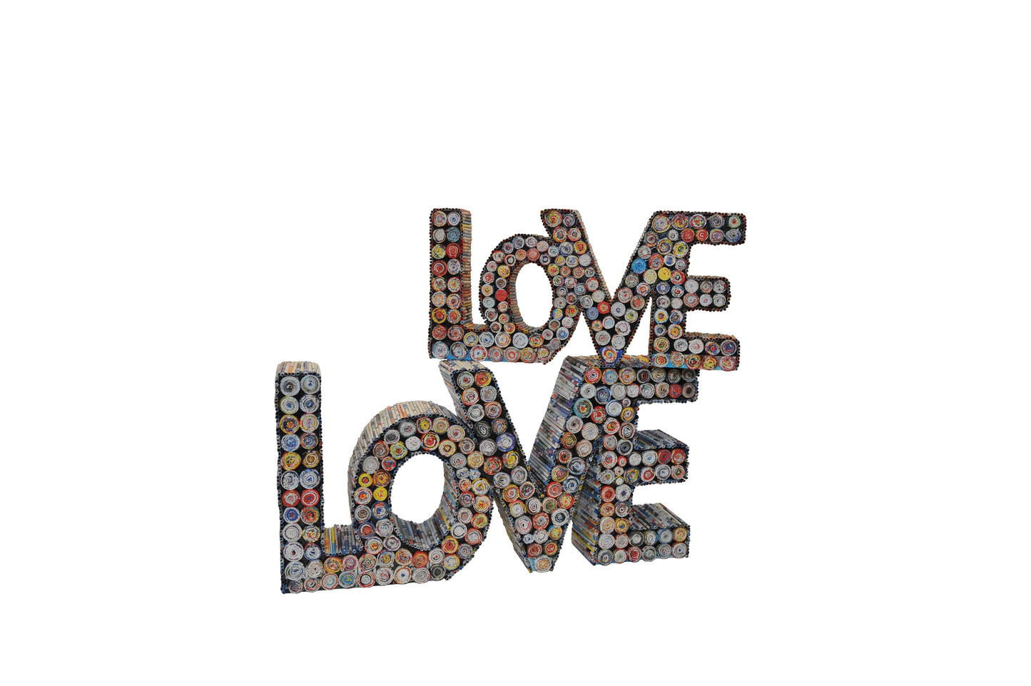 Love Sign - Recycled Paper - Valentine