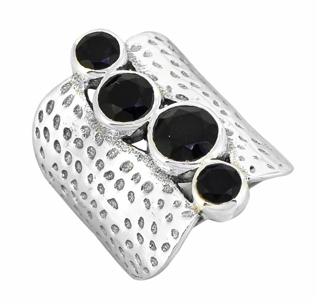 Black Onyx Ring