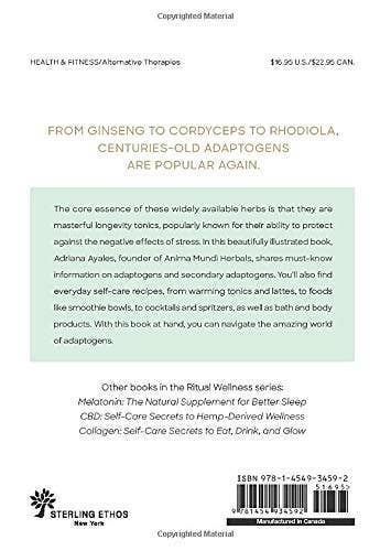 Adaptogens by Adriana Ayales