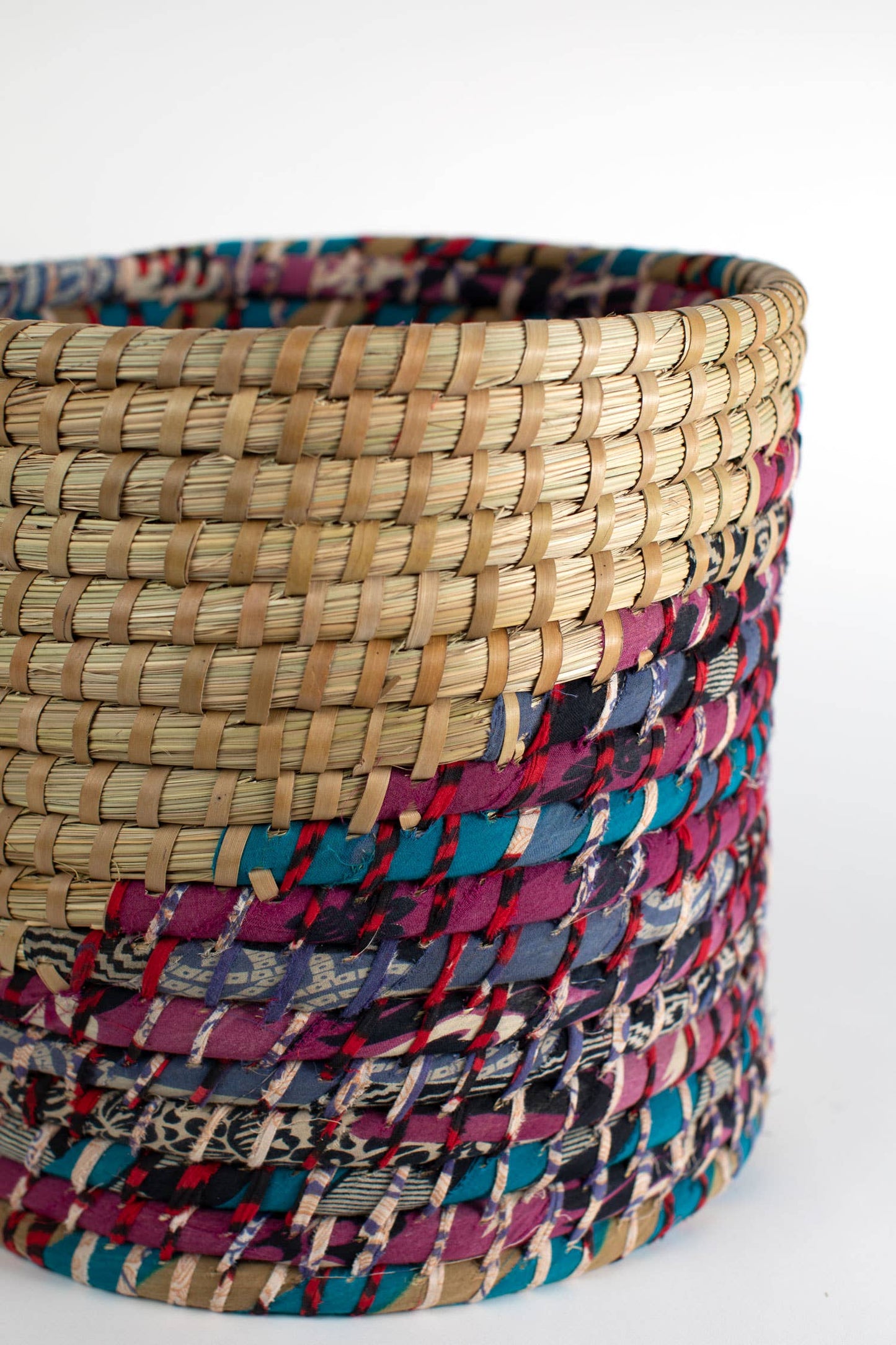 Kaleidoscope Basket 12"